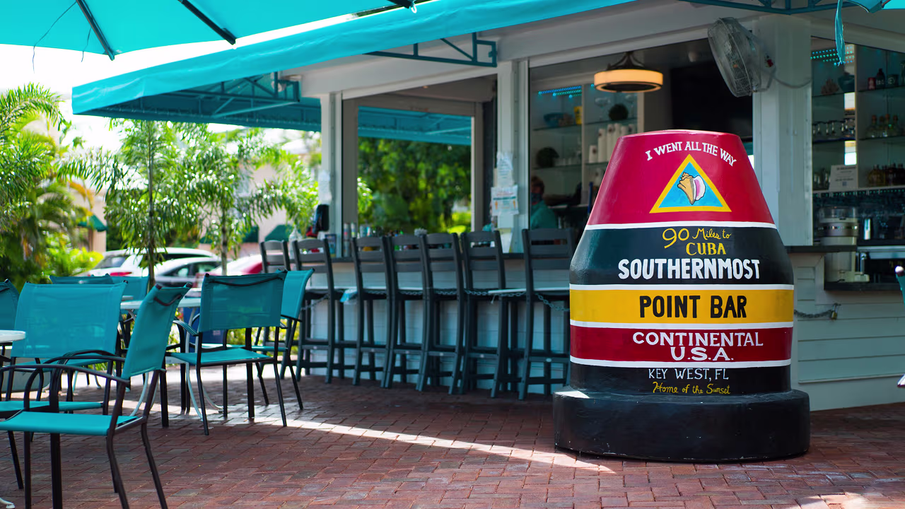 Southernmost Point Bar
