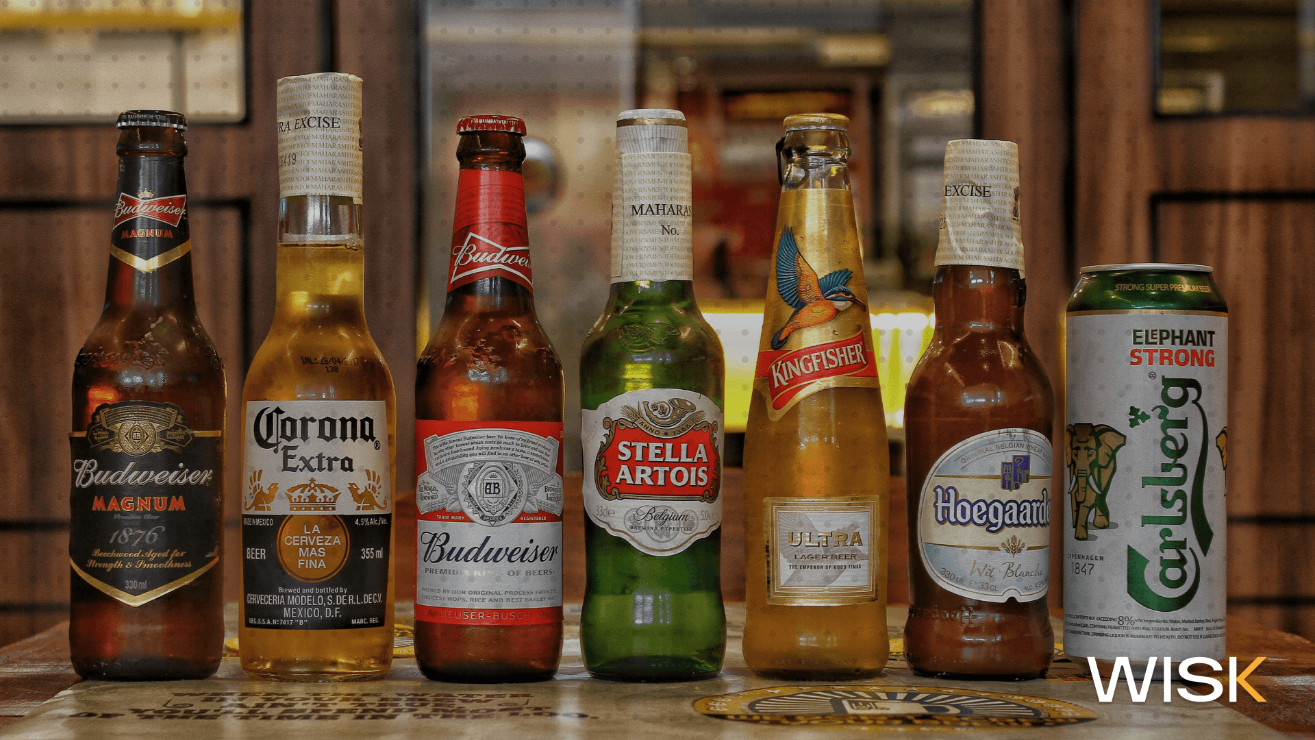 What Are the Most Scanned Beer Brands in Restaurants and Bars in 2026?