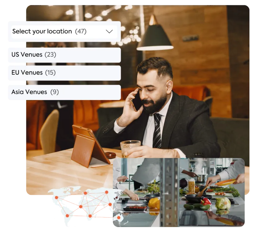 Système de gestion de bar