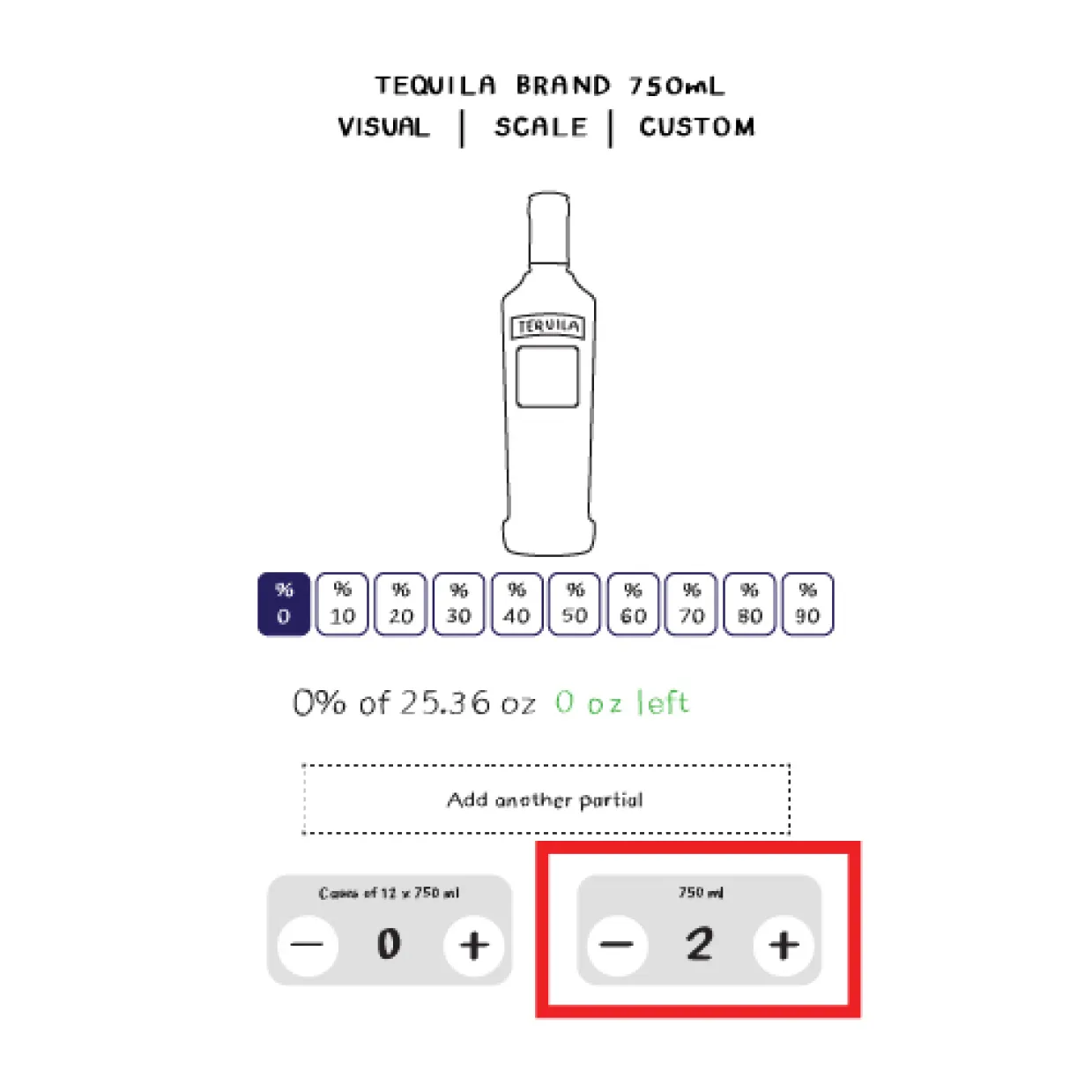 WISK Inventory app full unit count