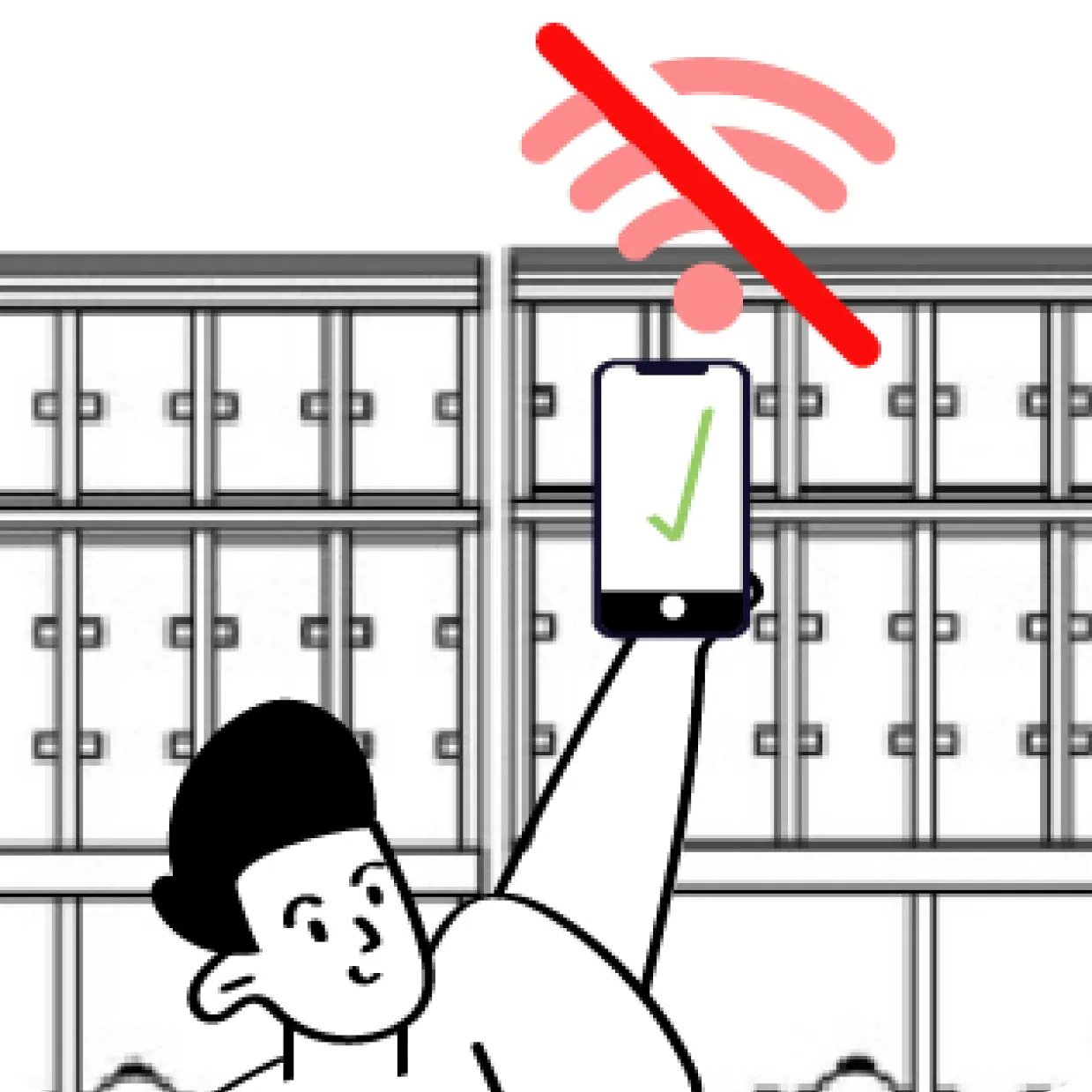 WISK bar Inventory offline management app