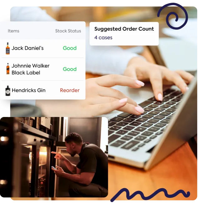 WISK Automated Bar Ordering System