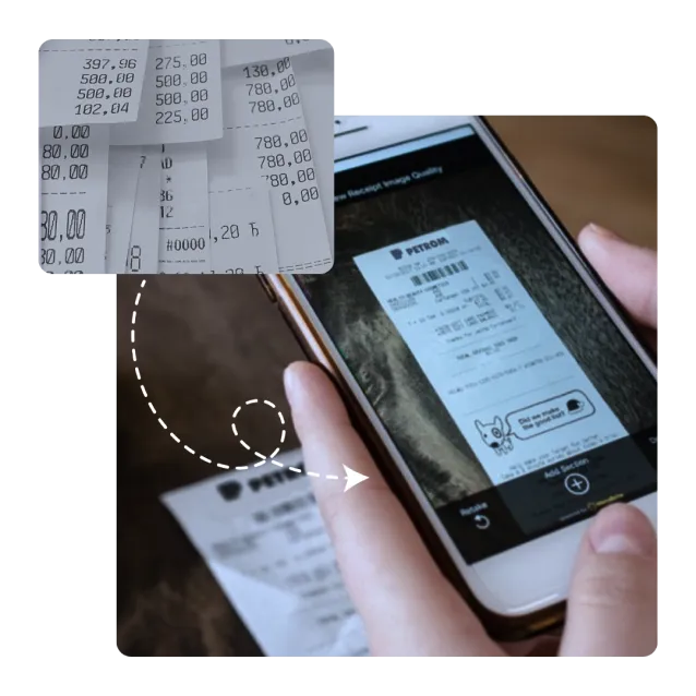 Numérisation mobile de factures