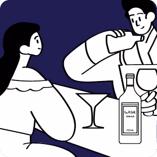 WISK: Serving cocktails with no worries
