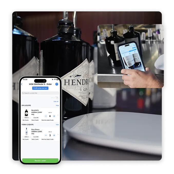 Démonstration du logiciel de gestion des aliments