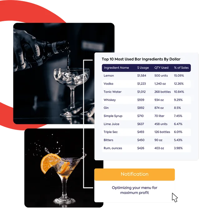 WISK streamlines inventory tracking with automation, real-time updates, and offline functionality, reducing inventory counting time by 80% for smarter cost control.