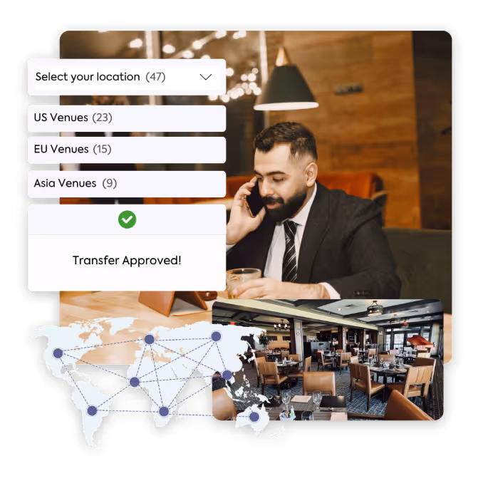 Keep all invoices and purchase orders in one place with purchase history reports.