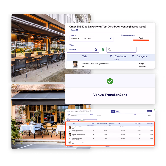 WISK's cost analysis reports provide accurate data to optimize food, beverage, and ingredient costs.