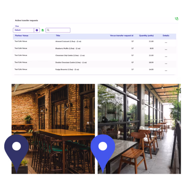 Keep all invoices and purchase orders in one place with purchase history reports.