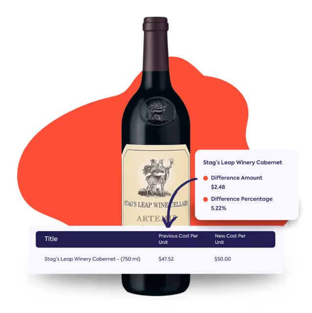 Easy to log full units and cases with WISK app