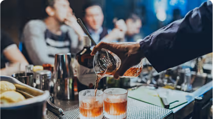 Streamline operations with a shared stockroom for all venues and easy internal transfers.