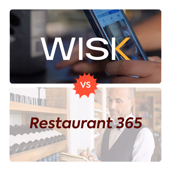 Automatice el seguimiento de los costos de los alimentos con WISK para ahorrar tiempo y simplificar la administración de facturas.