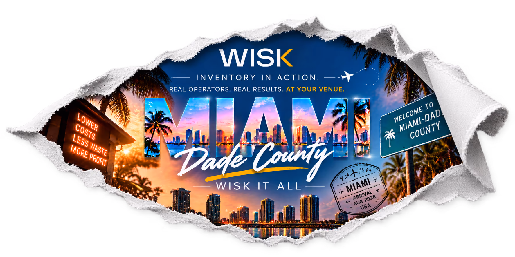 WISK in Miami-Dade