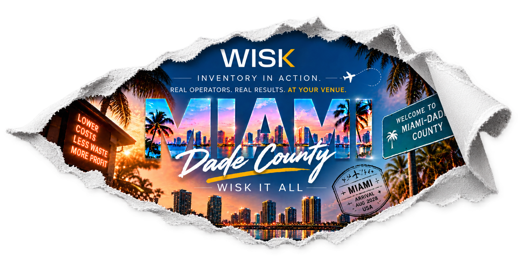 WISK in Miami-Dade