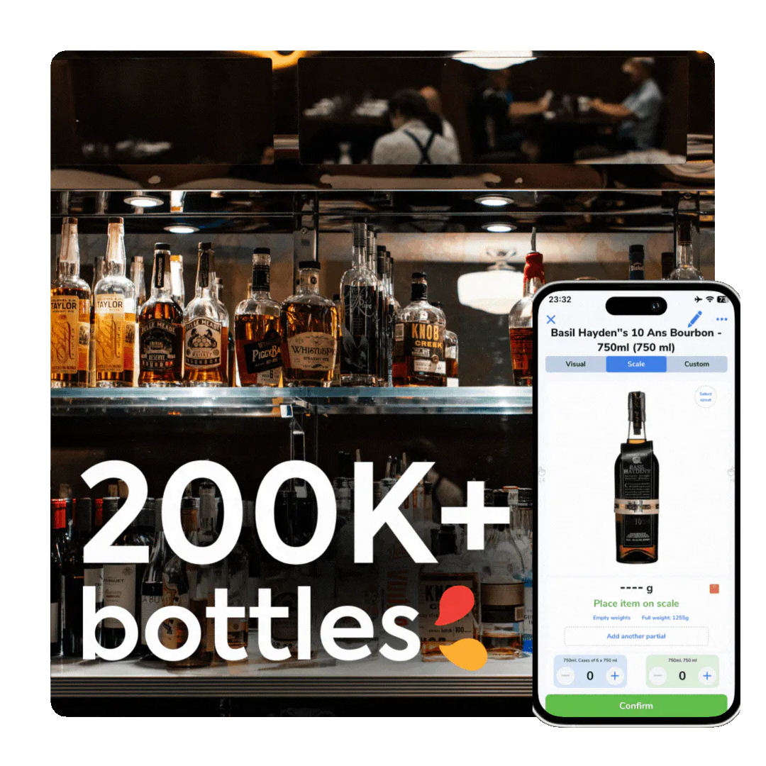 200k+ bottle database