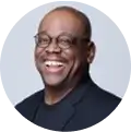 A customer profile picture