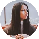 A customer profile picture