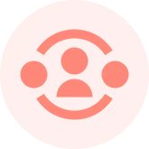 Virtual community event platform icon