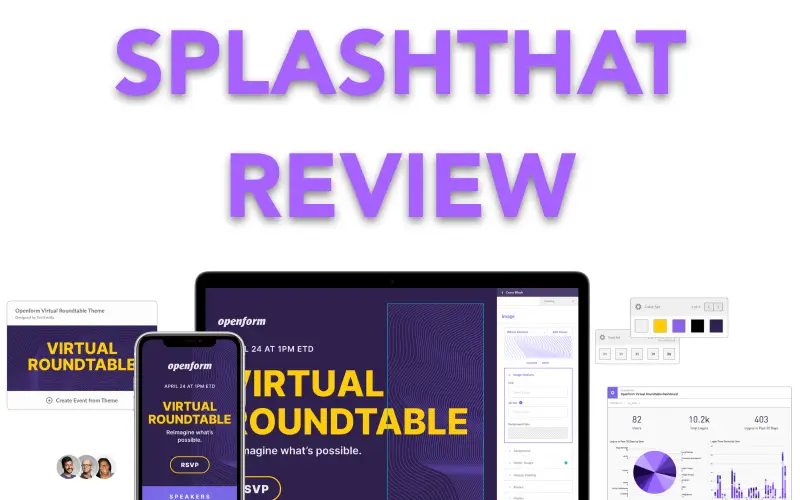 SplashThat Review: A Virtual Event Solution Review