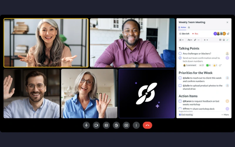 Google Meet virtual meeting software