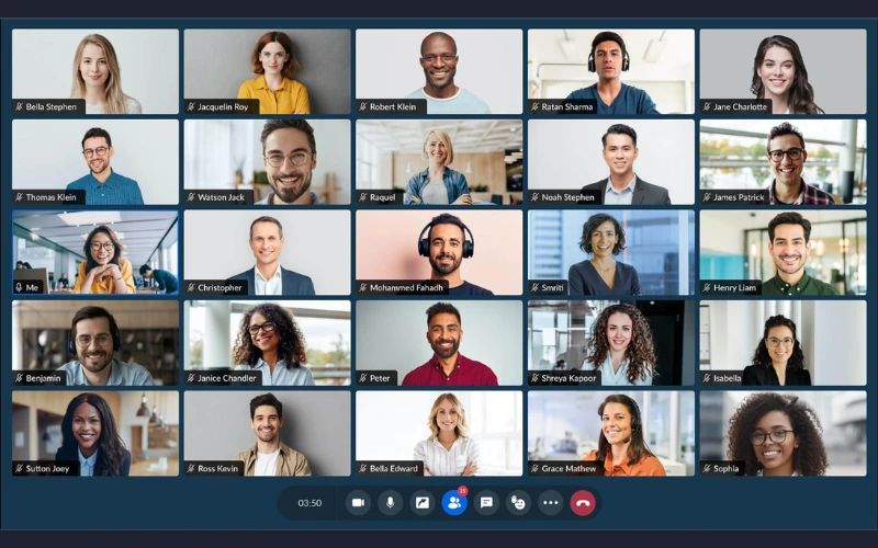 Zoho Meeting online meeting platform