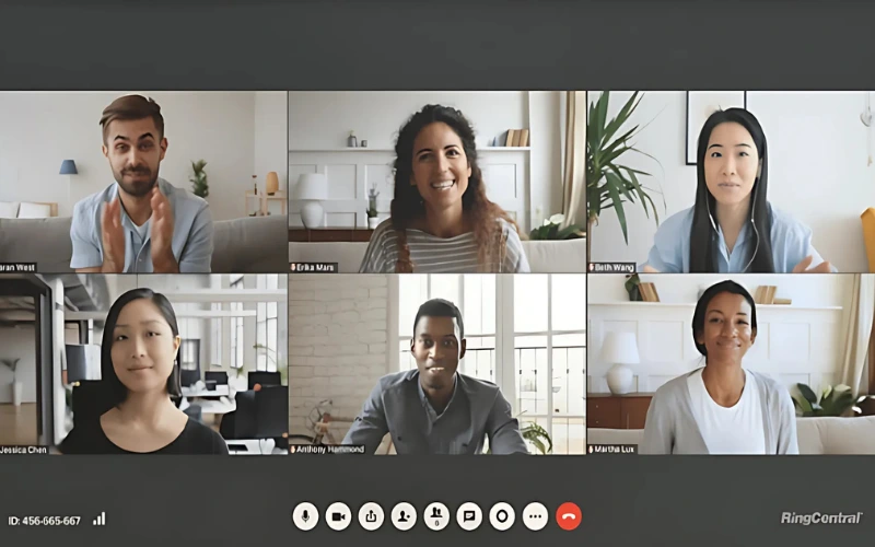 RingCentral virtual meeting platform