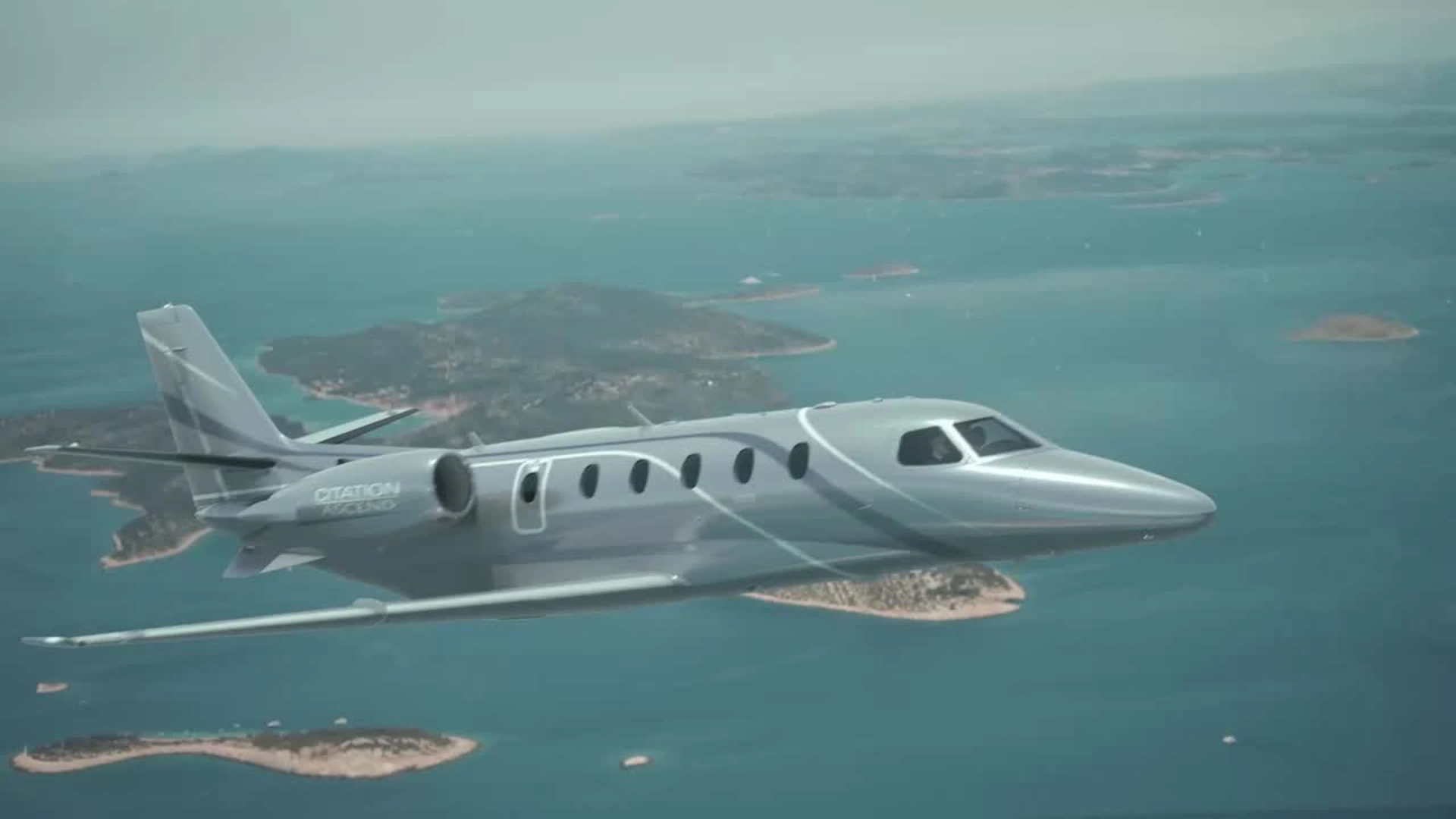 Marketing campaign for the launch of Cessna Citation Ascend organized by Sector 5 Digital
