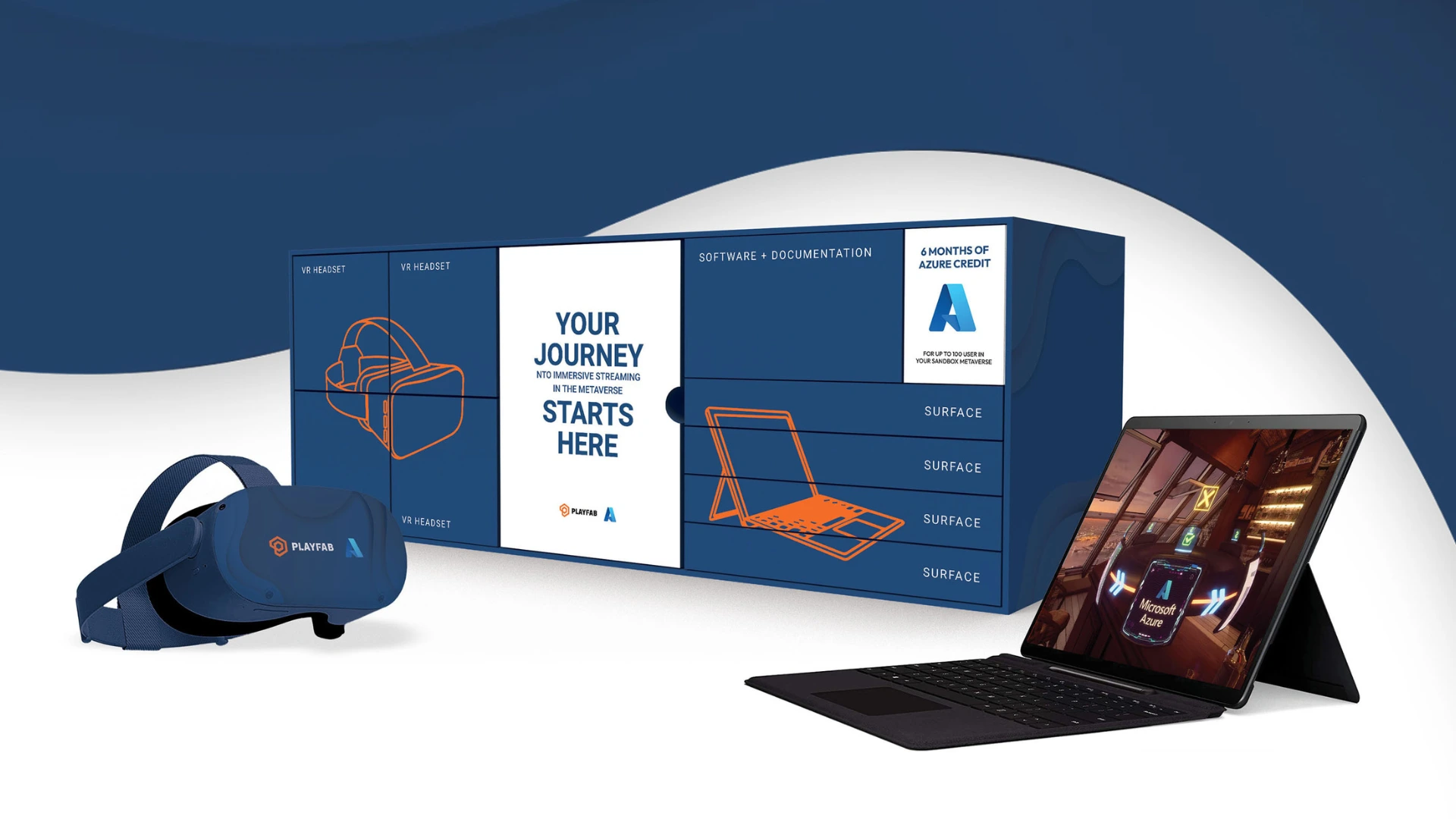 A preview of Microsoft PlayFab for Media LiveOps where Alice & Smith was involved in the launch announcement