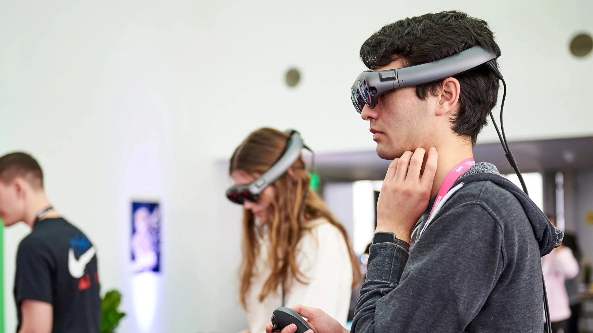 AI in events explored at MIT with AR/VR tools and AI facial recognition for immersive, personalized experiences.
