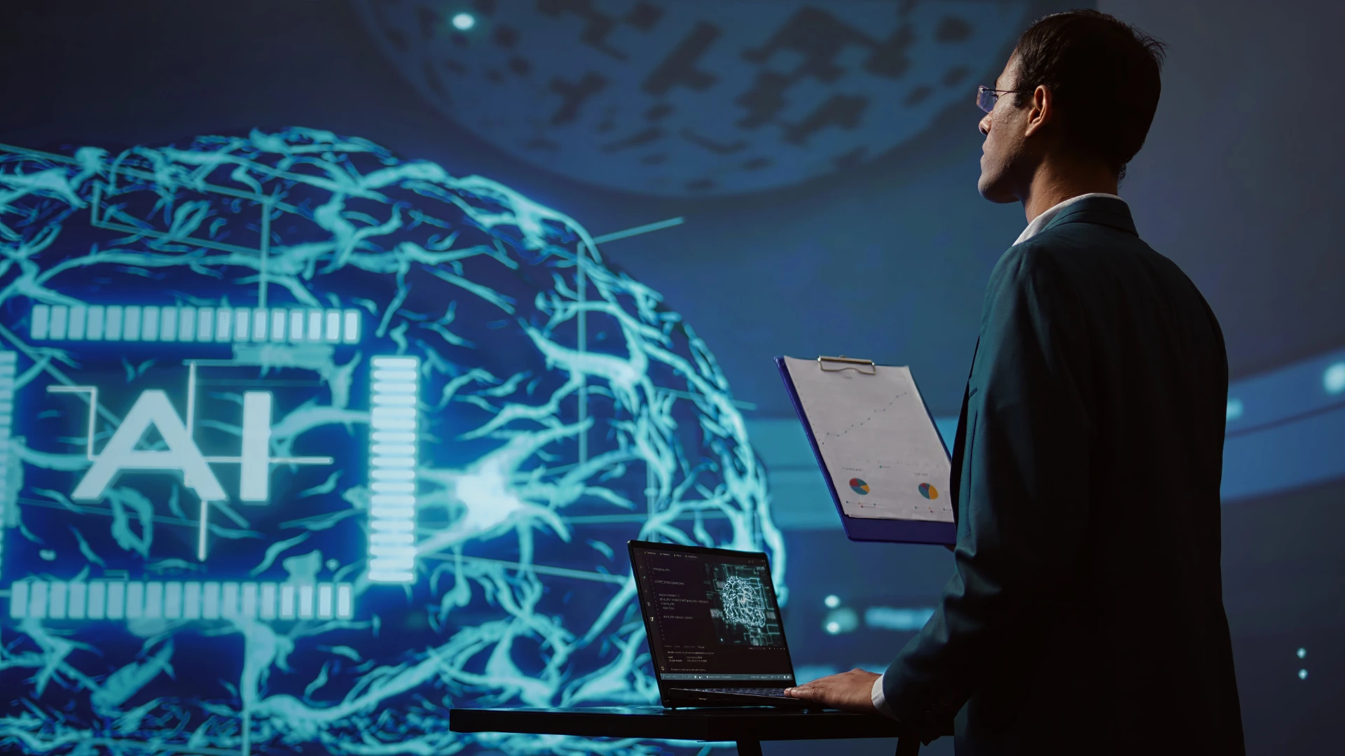 Agentic AI in events showing the next evolution of intelligent event tools and autonomous planning support.