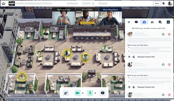 Remo's AI Event Matchmaking Tool