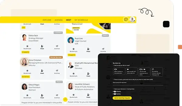 Jubila Event Matchmaking Capability Powered by AI