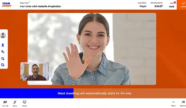 AI Tool for Event Matchmaking on Let's Get Digital