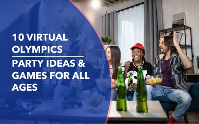 Virtual Olympics Party Ideas and Games for All Ages | Remo