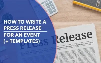 How to Write a Press Release for an Event (+ Templates) | Remo