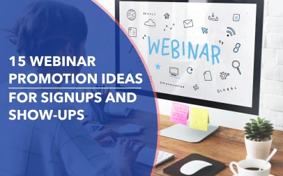 15 Webinar Promotion Ideas to Increase Attendance | Remo