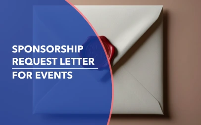 Sponsorship Request Letter for an Event | Remo