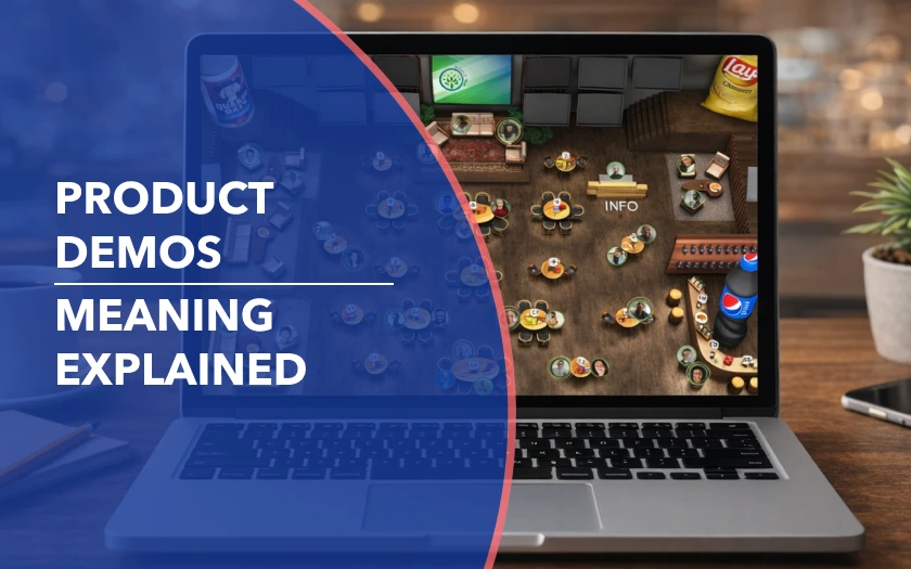 Interactive product showcase illustrating product demos meaning and how buyers evaluate features before purchase.