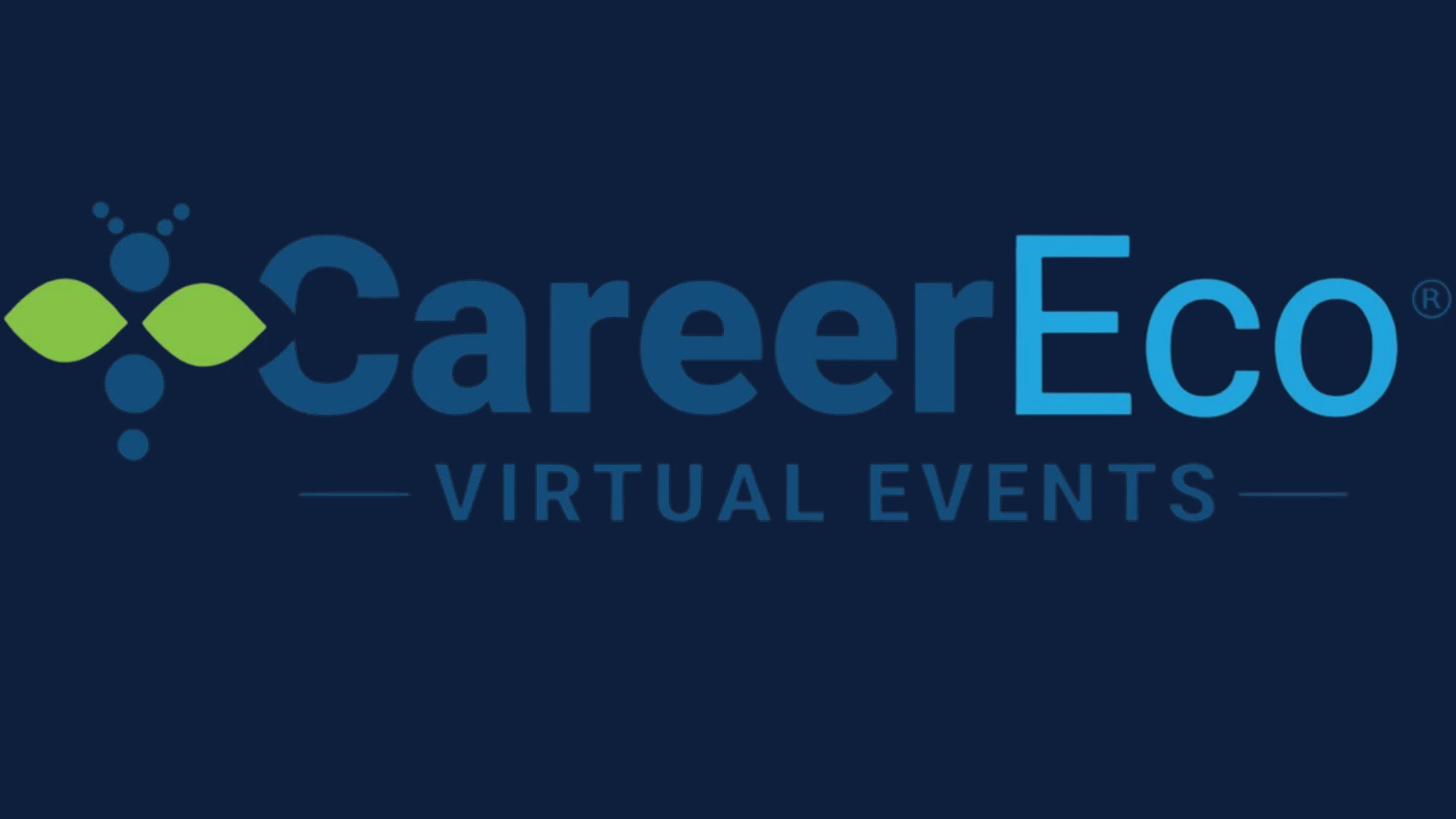 CareerEco virtual career fair platform logo.