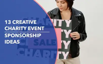 13 Charity Event Sponsorship Ideas | Remo