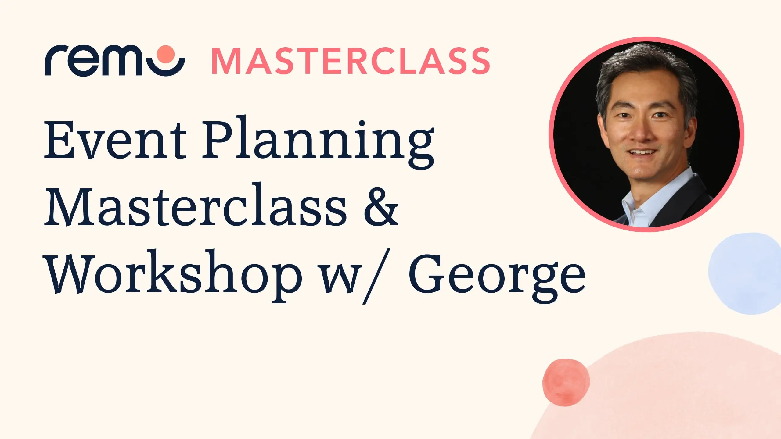 Event Planning Mastery Masterclass