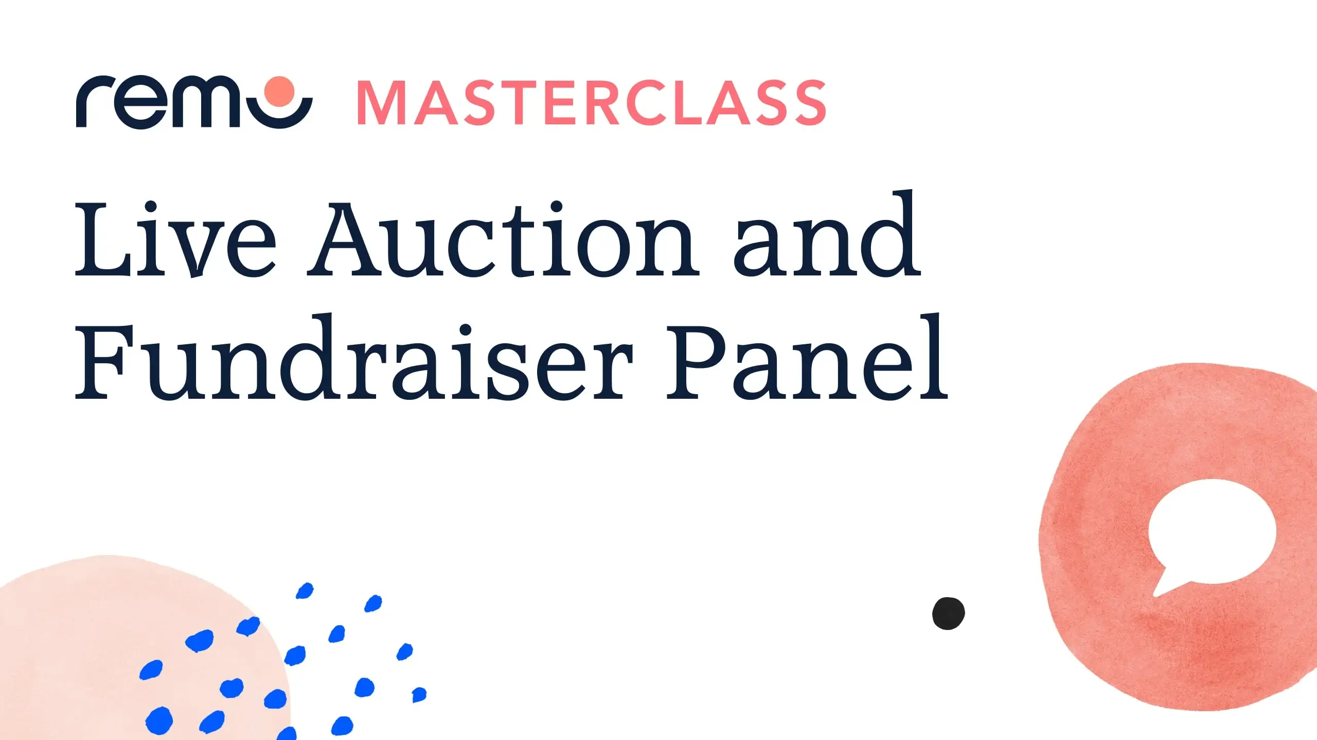 Live Auction & Fundraisers Masterclass