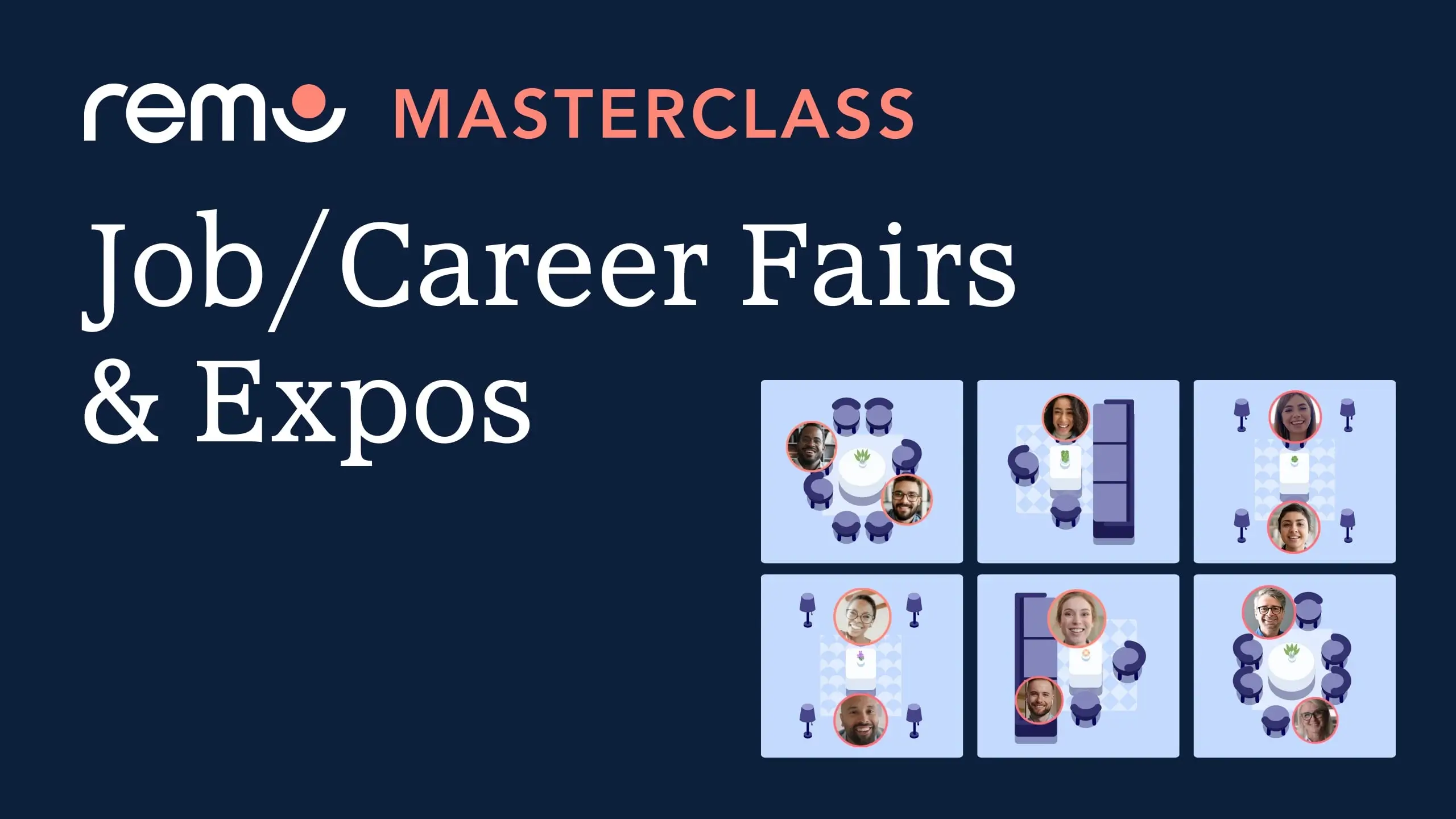 Job Career Fairs & Expos Masterclass