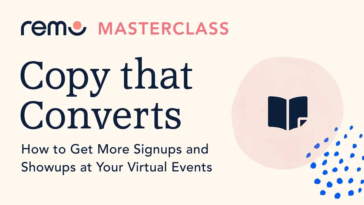 Copy that Converts: Email Sequences for Virtual Events