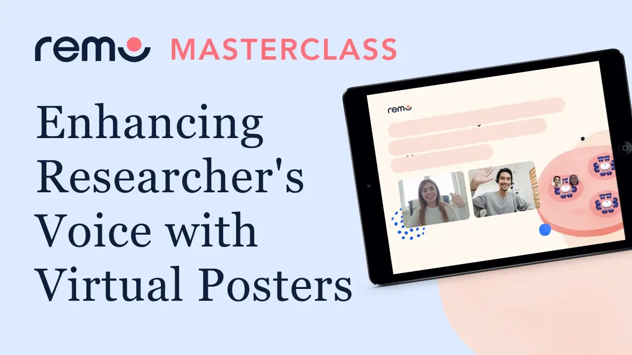 Enhancing Researcher's Voice with Virtual Posters
