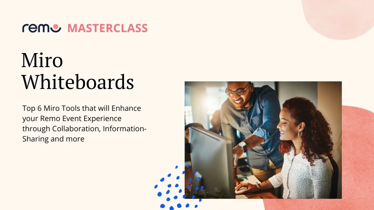 Using Miro Whiteboards on Remo