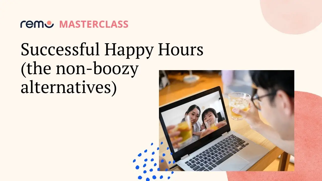 Successful Happy Hours (the non-boozy alternatives)