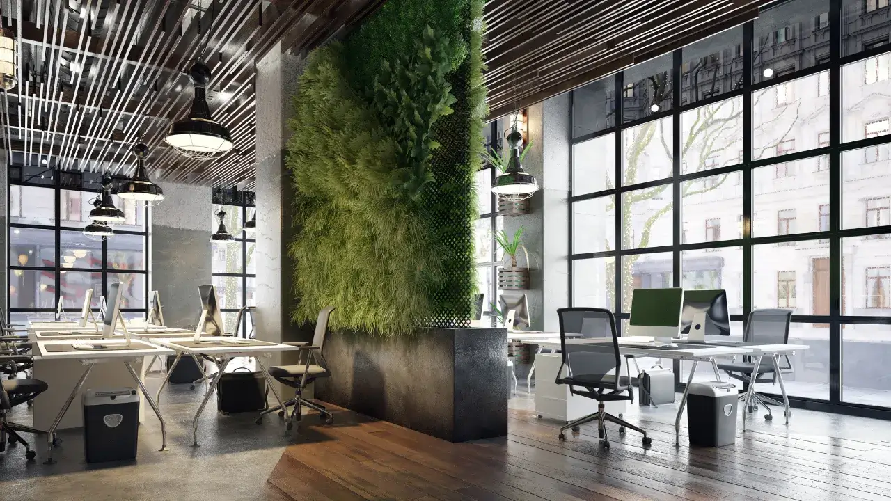Office Virtual Background