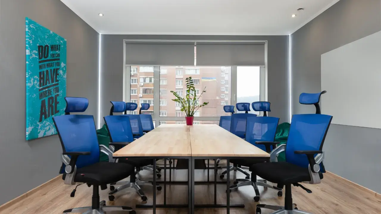 Office Virtual Background