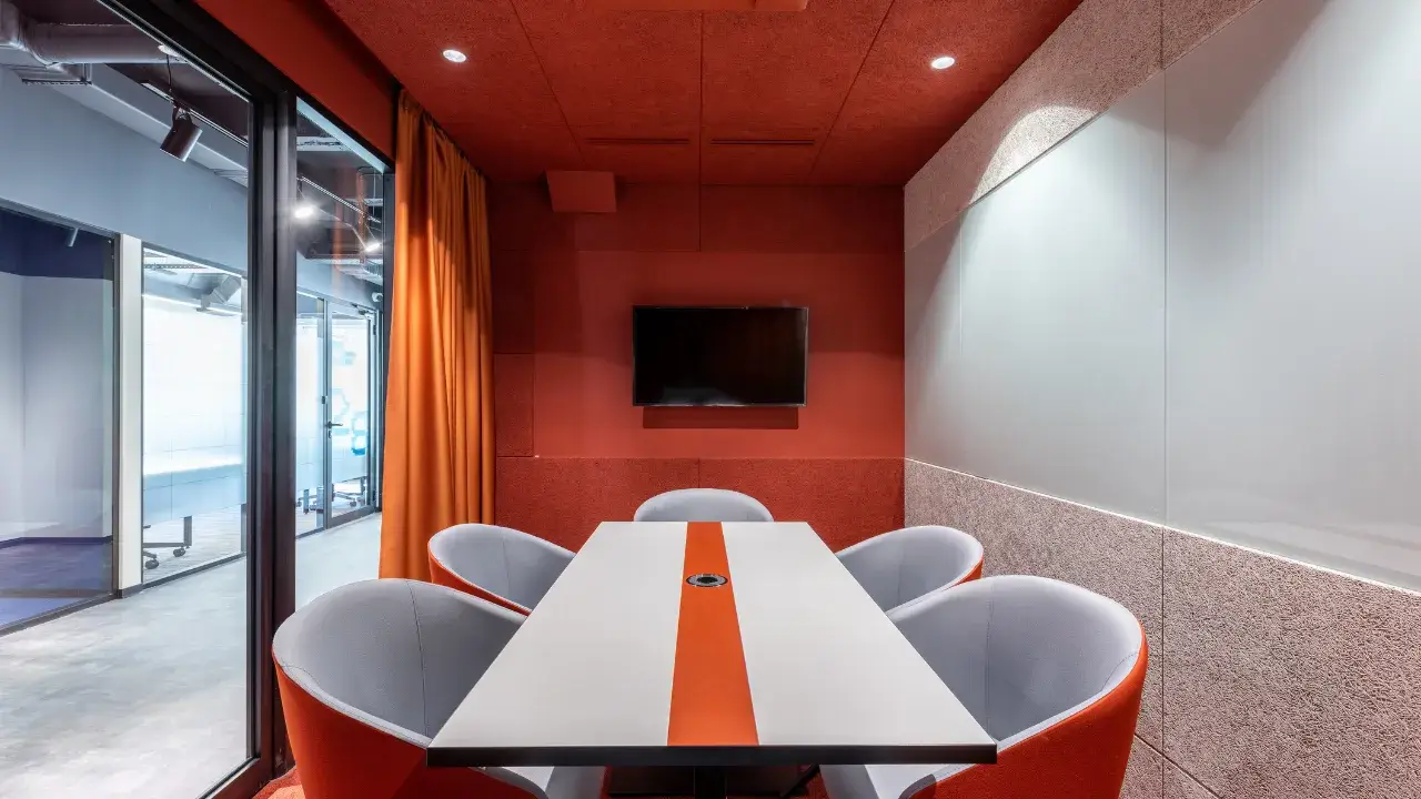 Office Virtual Background